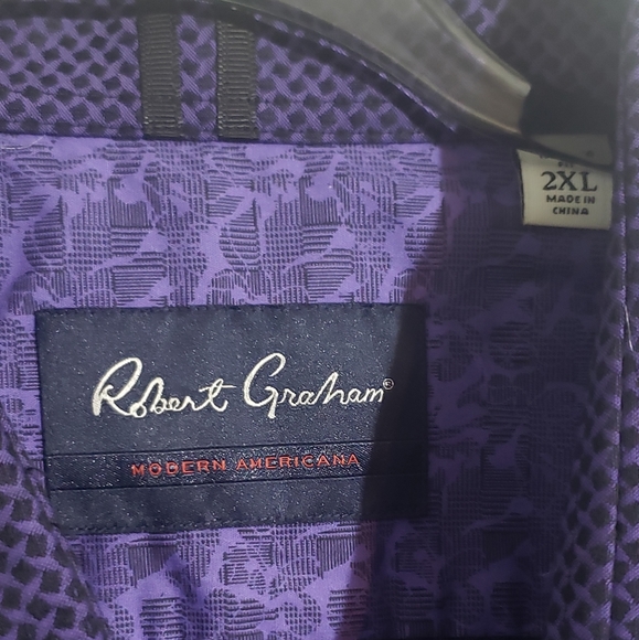 Robert Graham Longsleeve Button Down - Picture 5 of 5